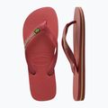 Havaianas Brasil Logo pau brasil flip-flop papucs 11