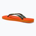 Havaianas Brasil Logo sunset orange flip-flop papucs 3