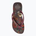 Havaianas Top Tribo dark brown férfi flip-flop papucs 5