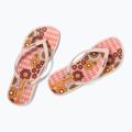 Női flip-flop papucs Ipanema Anatomic Temas beige/pink/yellow 8