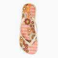 Női flip-flop papucs Ipanema Anatomic Temas beige/pink/yellow 5