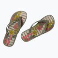Női flip-flop papucs Ipanema Anatomic Temas green/beige/pink 8