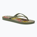 Női flip-flop papucs Ipanema Anatomic Temas green/beige/pink