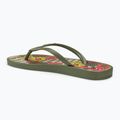 Női flip-flop papucs Ipanema Anatomic Temas green/beige/pink 3