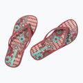 Női flip-flop papucs Ipanema Anatomic Temas red/pink/green 8