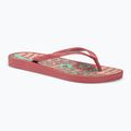 Női flip-flop papucs Ipanema Anatomic Temas red/pink/green