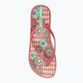 Női flip-flop papucs Ipanema Anatomic Temas red/pink/green 5