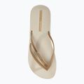 Női flip-flop papucs Ipanema Bossa Soft V beige/gold 5