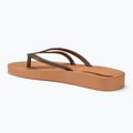 Női flip-flop papucs Ipanema Bossa Soft V brown/bronze 3