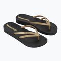Női Ipanema Bossa Soft V fekete/arany flip flopok