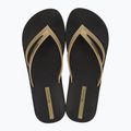 Női Ipanema Bossa Soft V fekete/arany flip flopok 2