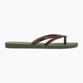 Ipanema Bossa zöld/bronz női flip flopok 2