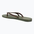 Ipanema Bossa zöld/bronz női flip flopok 3