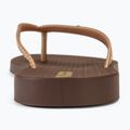 Női flip-flop papucs Ipanema Bossa brown/gold 6