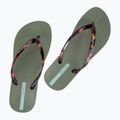 Női flip-flop papucs Ipanema Anat Connect green/clear 8