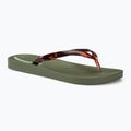 Női flip-flop papucs Ipanema Anat Connect green/clear