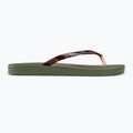 Női flip-flop papucs Ipanema Anat Connect green/clear 2