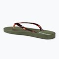 Női flip-flop papucs Ipanema Anat Connect green/clear 3