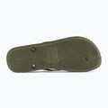 Női flip-flop papucs Ipanema Anat Connect green/clear 4