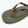 Női flip-flop papucs Ipanema Anat Connect green/clear 7