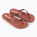 Női flip-flop papucs Ipanema Anat Connect brown/clear