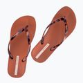 Női flip-flop papucs Ipanema Anat Connect brown/clear 2