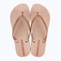 Ipanema Anatomica Lolita rózsaszín/glitter rózsaszín női flip flopok 2