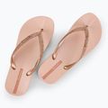 Ipanema Anatomica Lolita rózsaszín/glitter rózsaszín női flip flopok 3