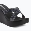 Női papucsok Ipanema High Fashion black/grey 7