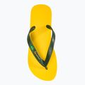 Férfi flop-flop papucs Ipanema Clas Brasil II AD yellow/green 5