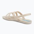 Női Ipanema Style bézs/bézs színű szandálok 3