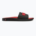 Férfi RIDER Pump Slide AD flip-flop fekete/piros fazonú férfi flip-flopok 2