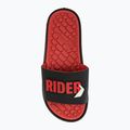 Férfi RIDER Pump Slide AD flip-flop fekete/piros fazonú férfi flip-flopok 5