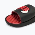 Férfi RIDER Pump Slide AD flip-flop fekete/piros fazonú férfi flip-flopok 7