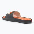 Férfi papucs RIDER Pump Slide AD grey/dark grey/orange 3