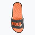 RIDER Pump Slide AD férfi flip-flop szürke/sötét szürke/narancs 5