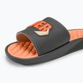 Férfi papucs RIDER Pump Slide AD grey/dark grey/orange 7