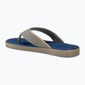 Ipanema Vintage grey / grey / blue férfi flip-flop papucs 3