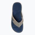 Ipanema Vintage grey / grey / blue férfi flip-flop papucs 5