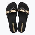 Ipanema Kirei fekete/arany női flip flopok 2