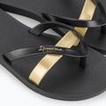 Ipanema Kirei fekete/arany női flip flopok 3