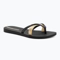 Ipanema Kirei fekete/arany női flip flopok