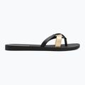 Ipanema Kirei fekete/arany női flip flopok 2
