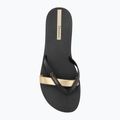 Ipanema Kirei fekete/arany női flip flopok 5