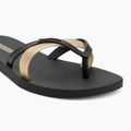 Ipanema Kirei fekete/arany női flip flopok 7