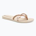 Ipanema Kirei bézs/arany női flip flopok