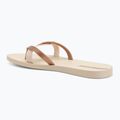 Ipanema Kirei bézs/arany női flip flopok 3