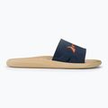 RIDER Step Slide beige/blue/orange férfi papucs 2