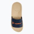 RIDER Step Slide beige/blue/orange férfi papucs 5