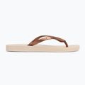 Női Ipanema Anatomic Brasilidade flip flop bézs/réz női flip flopok 2
